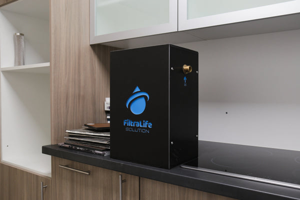 Pourquoi la FiltraHome Box Mini est uniquement compatible avec l’eau de réseau ?