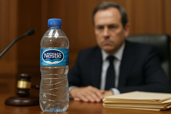 Scandale des Eaux en Bouteille Nestlé : Quand l’Eau Minérale Devient un Dossier Judiciaire National
