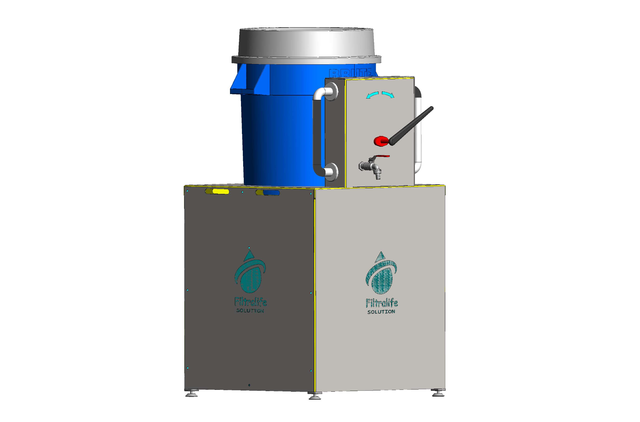 Global water purification system