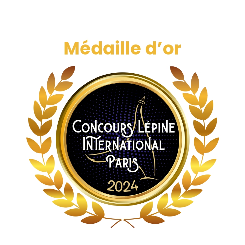 Médaille d’or Concours Lépine de Filtralife