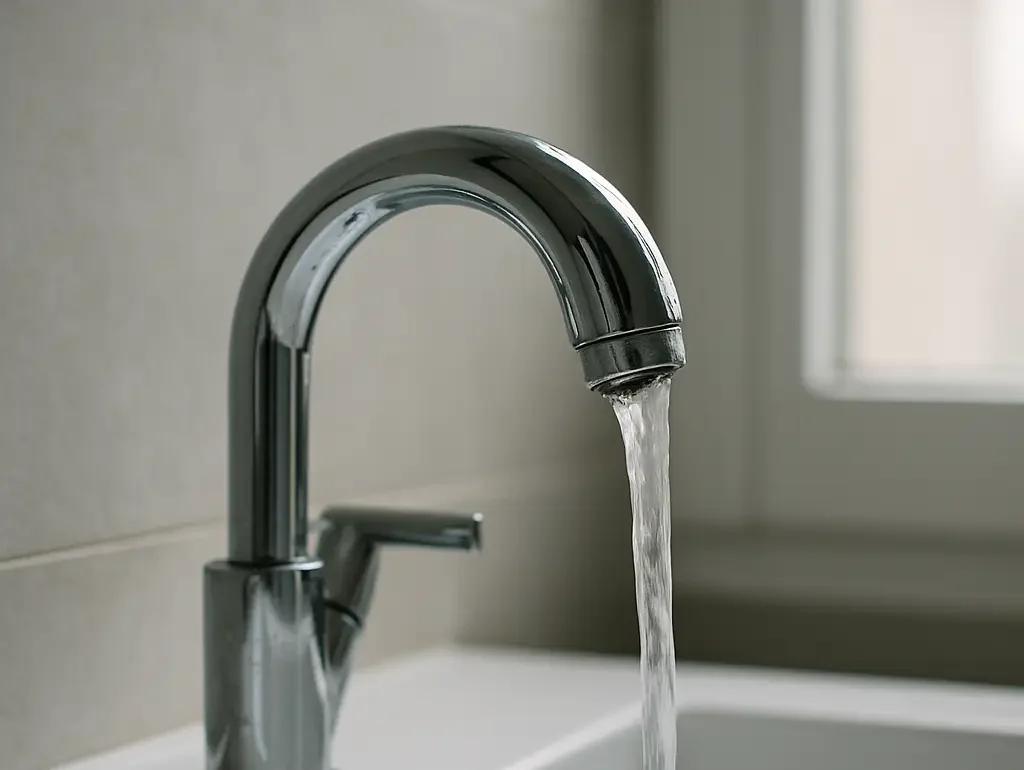 Robinet eau qui coule